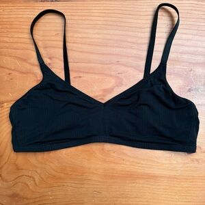 Negative Underwear Whipped Non-Wire Bra, Black, Size 5